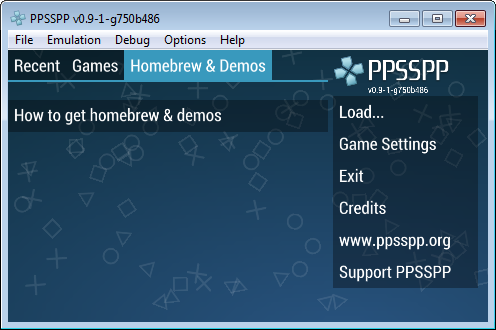 Download ppsspp emulator for pc windows 7 32 bit