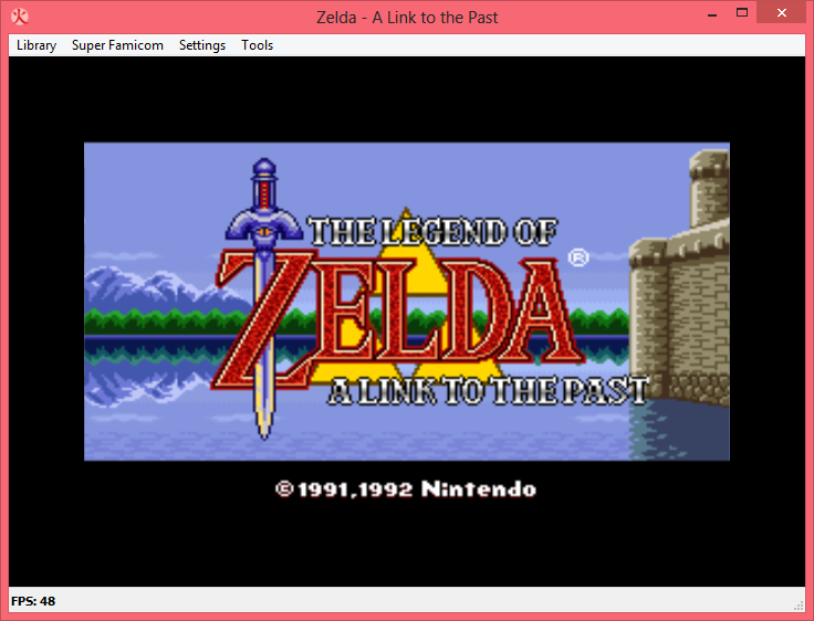 higan - Super Nintendo Emulator for Windows